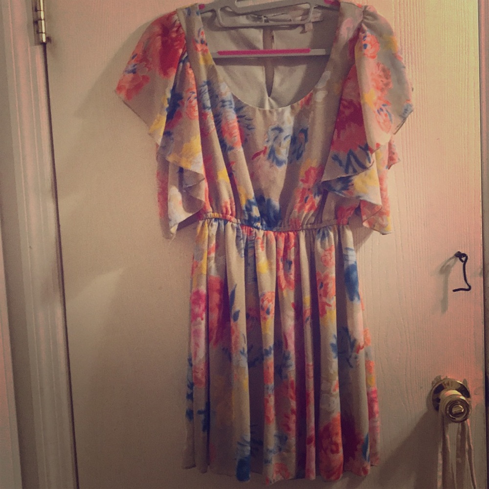 Floral dress